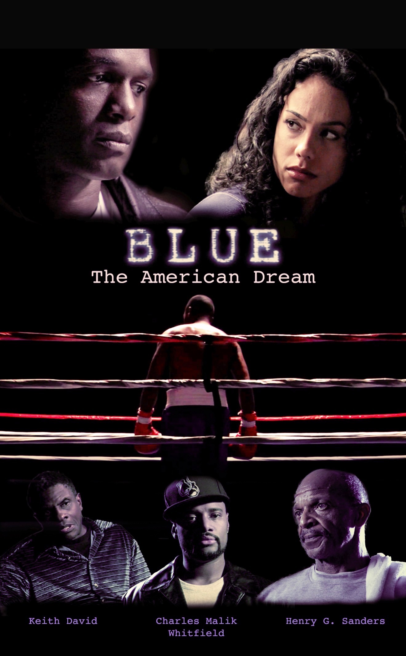 Blue: The American Dream film poster