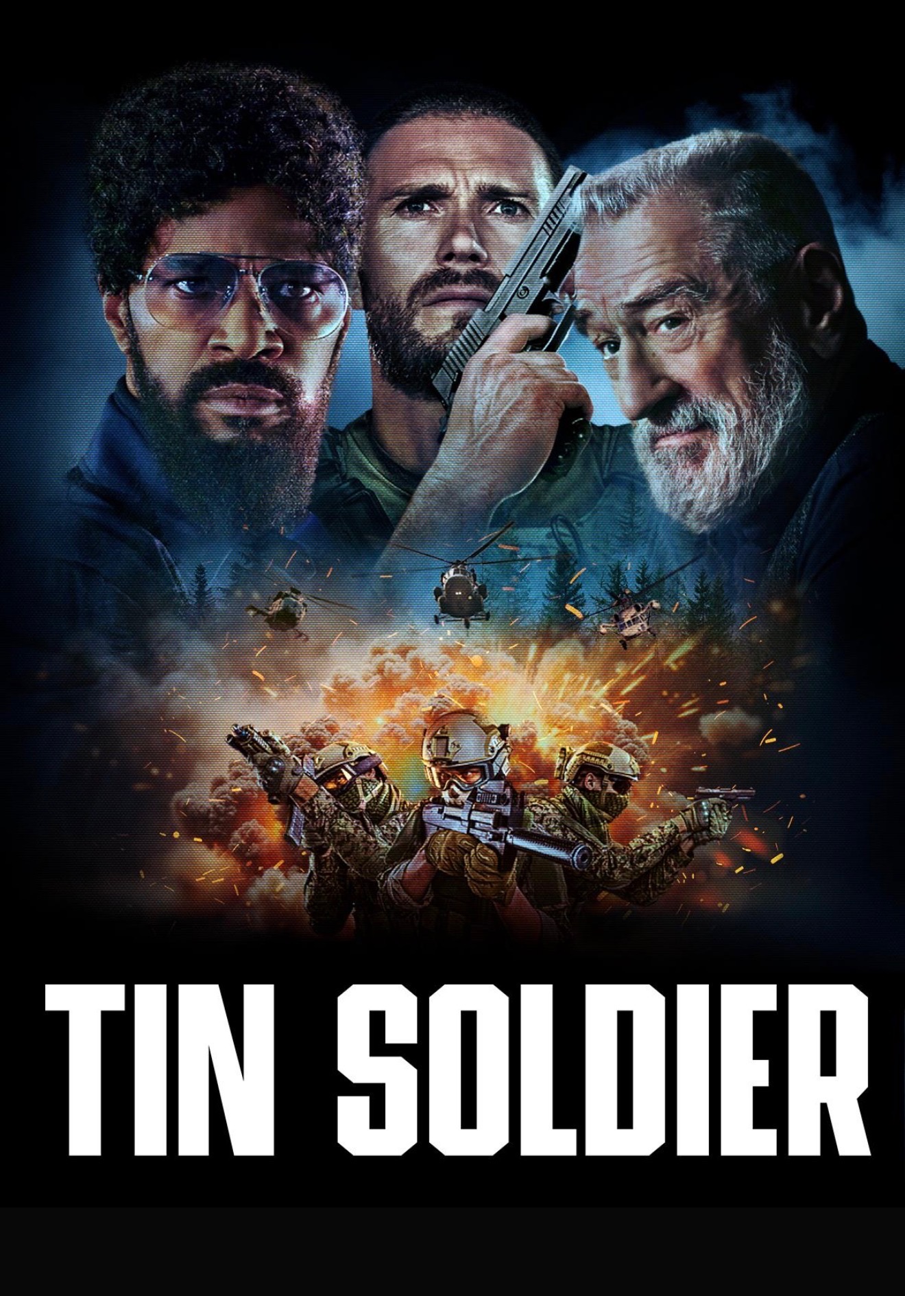 Tin Soldier (2025) film poster